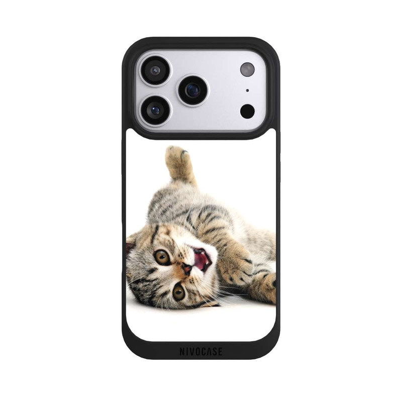 iPhone 17 Pro NIVOpure Chaton qui se Roule