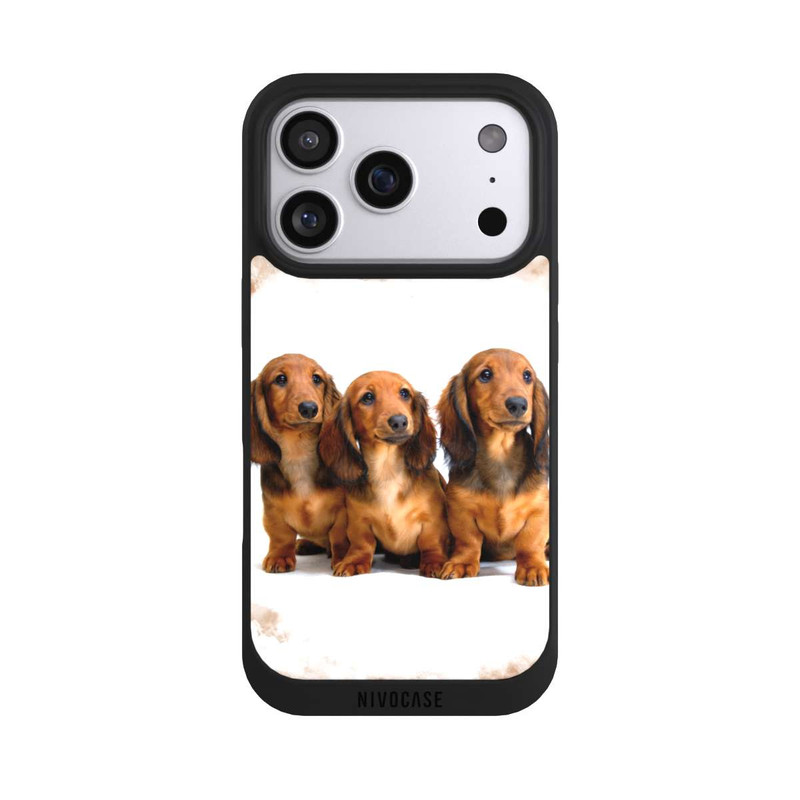 iPhone 17 Pro NIVOpure Dackel Trio