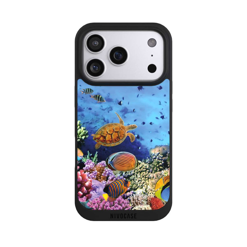 iPhone 17 Pro NIVOpure Unter dem Meer