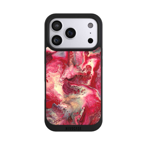 Apple iPhone 17 Pro NIVOpure Kaysymoon Passion marbled
