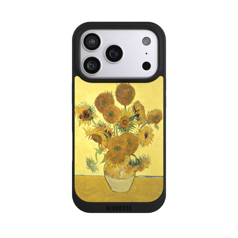 iPhone 17 Pro NIVOpure Sonnenblumen