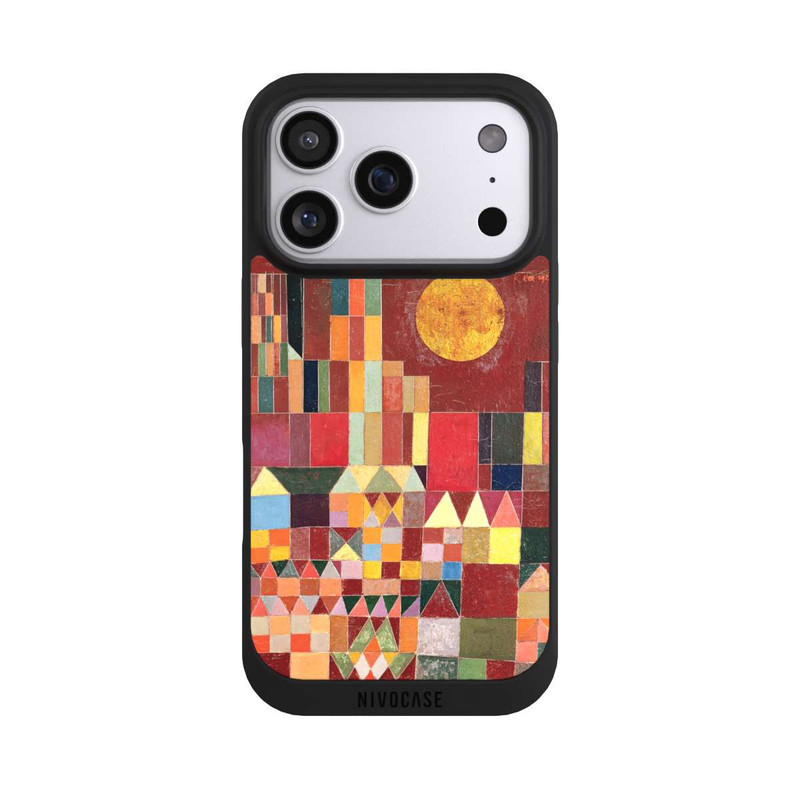 iPhone 17 Pro NIVOpure Schloss und Sonne