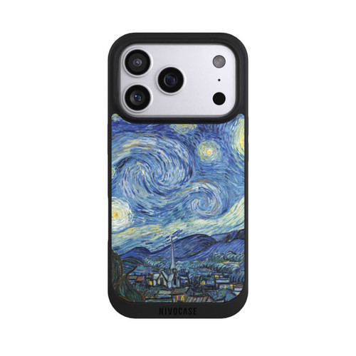 Apple iPhone 17 Pro NIVOpure The Starry Night by Vincent van Gogh