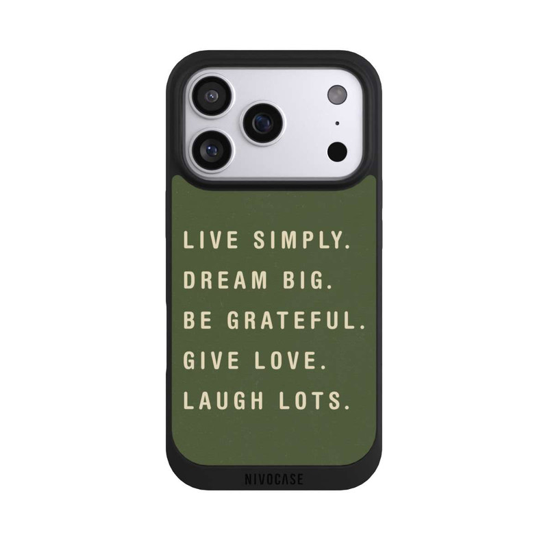 iPhone 17 Pro NIVOpure Live Simply