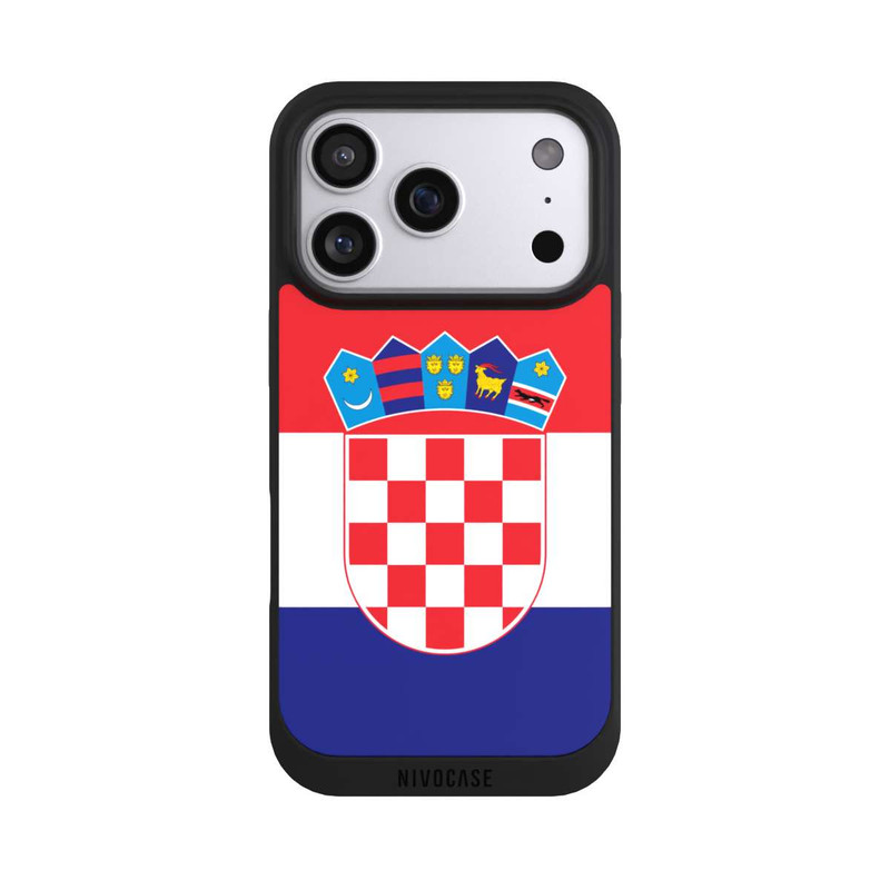 iPhone 17 Pro NIVOpure Drapeau de la Croatie