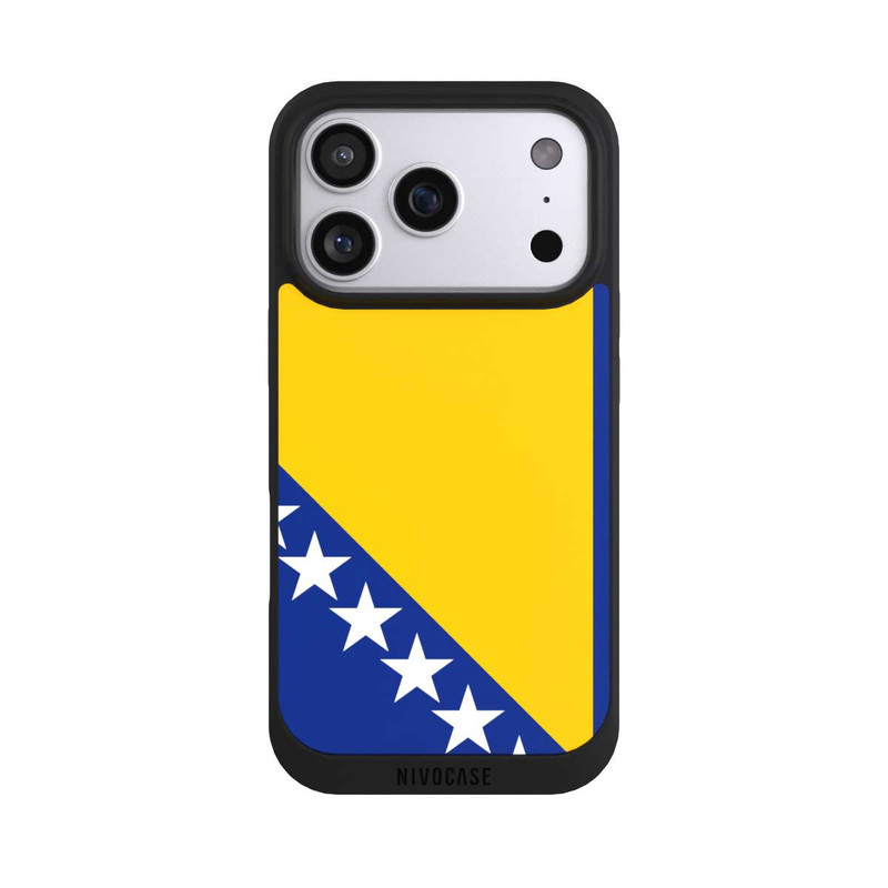 iPhone 17 Pro NIVOpure Flag of Bosnia and Herzegovina