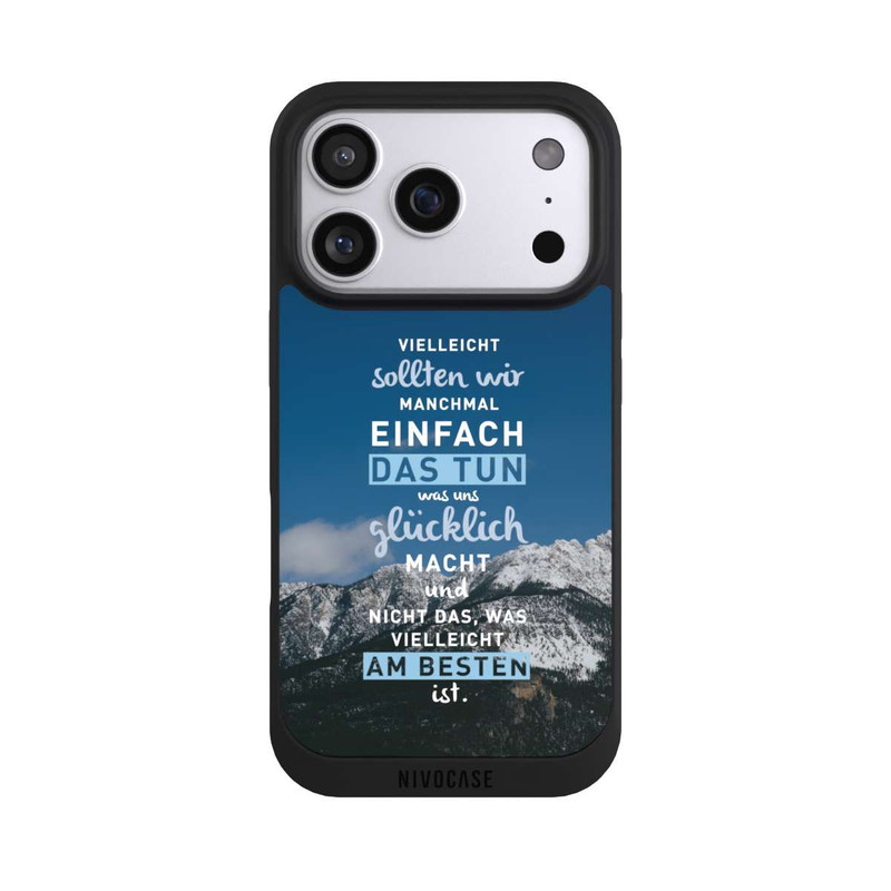 iPhone 17 Pro NIVOpure Vielleicht Sollten Wir Manchmal