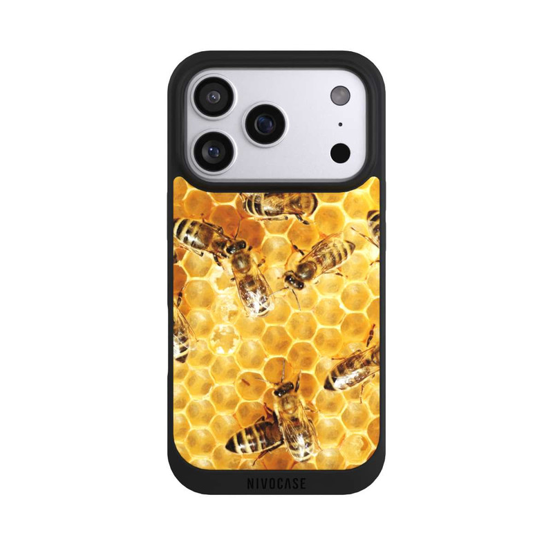 iPhone 17 Pro NIVOpure Fleißige Bienen