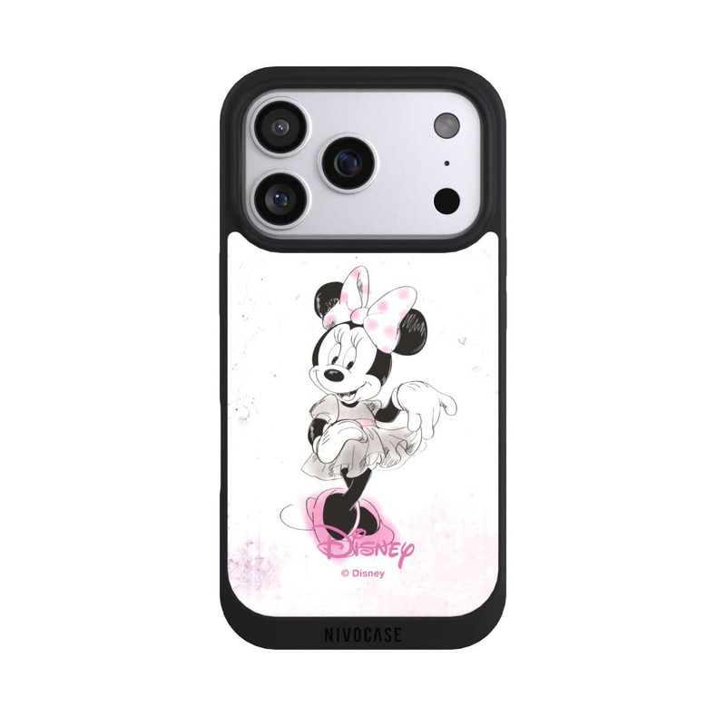 iPhone 17 Pro NIVOpure Minnie Aquarell