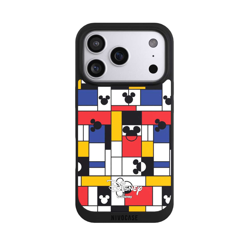 iPhone 17 Pro NIVOpure Mickey Carrés