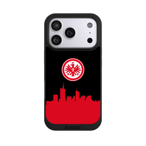 Apple iPhone 17 Pro NIVOpure Eintracht Frankfurt Skyline rot