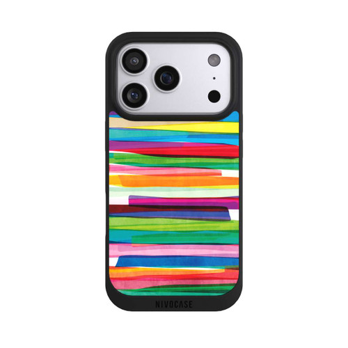 Apple iPhone 17 Pro NIVOpure Colourful Stripes1