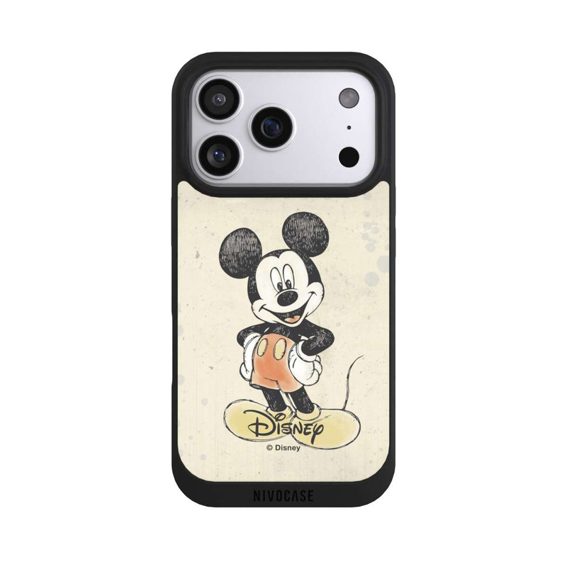 iPhone 17 Pro NIVOpure Micky Watercolor