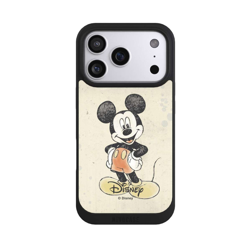 iPhone 17 Pro NIVOpure Micky Watercolor