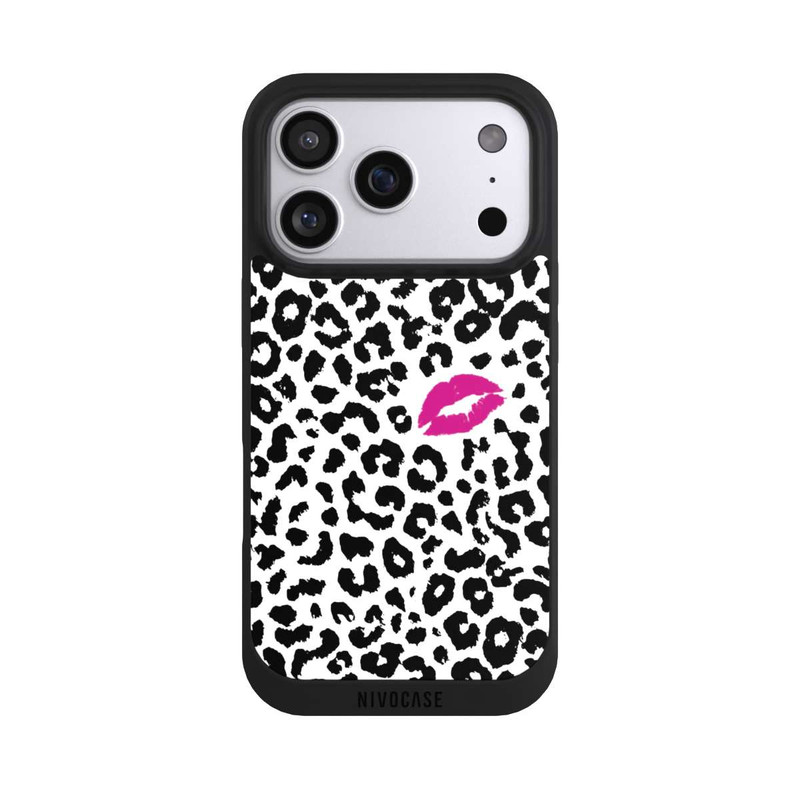 iPhone 17 Pro NIVOpure Leopard pattern Kiss