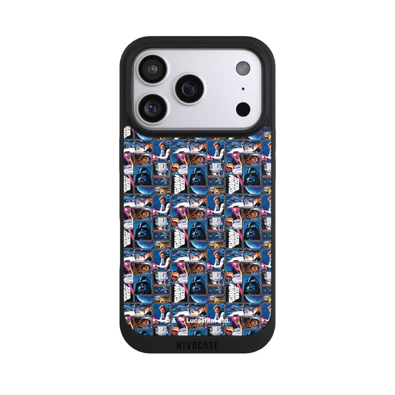 iPhone 17 Pro NIVOpure Star Wars-Muster