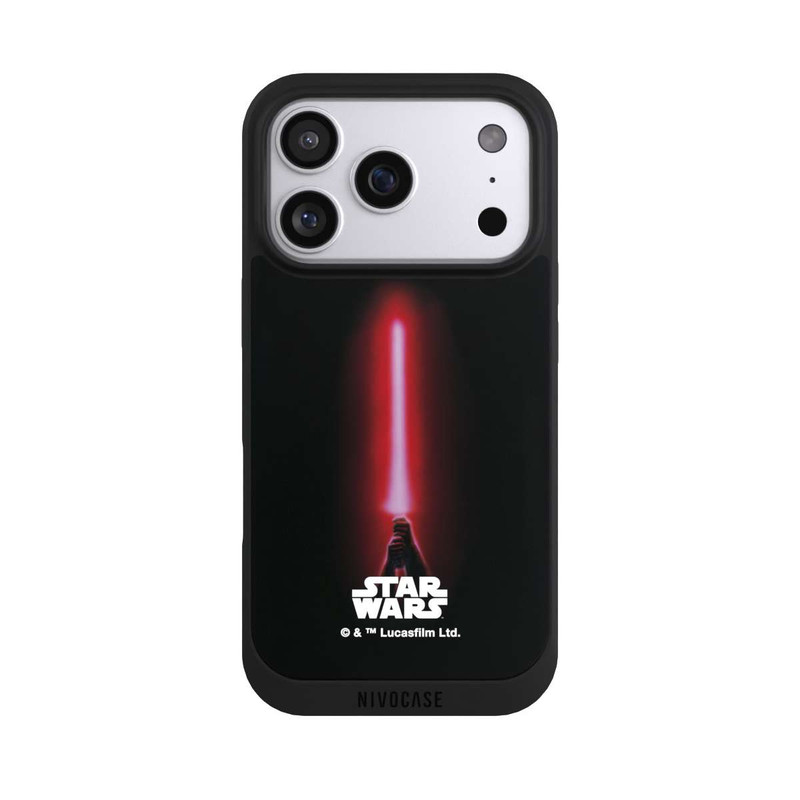 iPhone 17 Pro NIVOpure Sith Lichtschwert