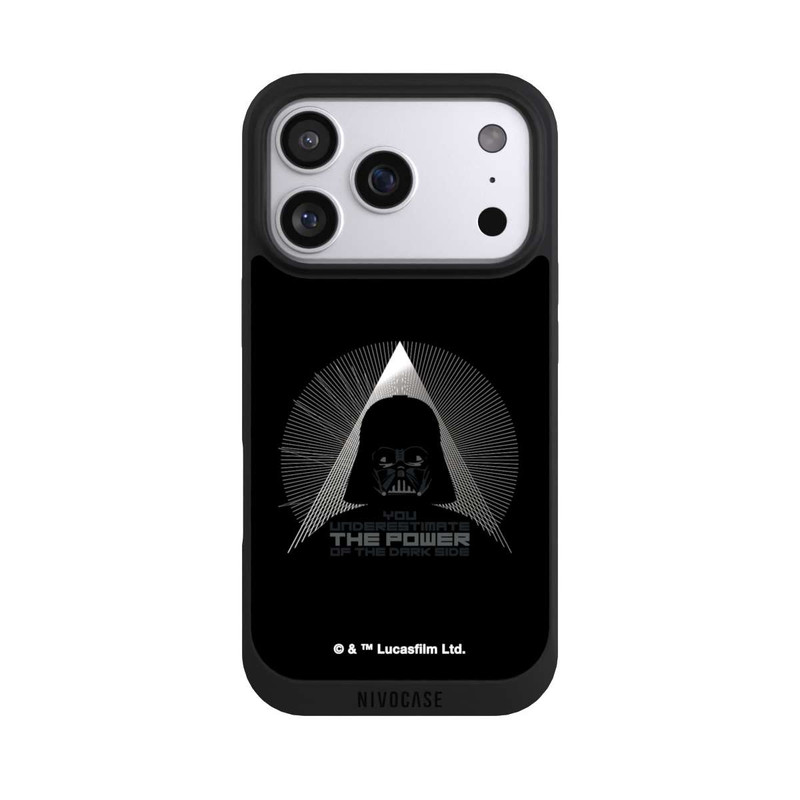 iPhone 17 Pro NIVOpure Vader-Grafik