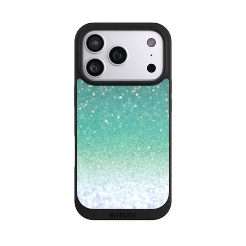 Apple iPhone 17 Pro NIVOpure Dazzling Glitter Green Look
