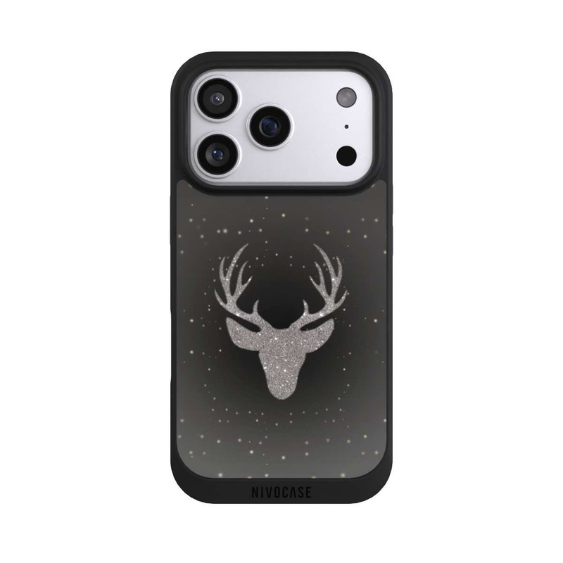 iPhone 17 Pro NIVOpure Cerf en Paillettes