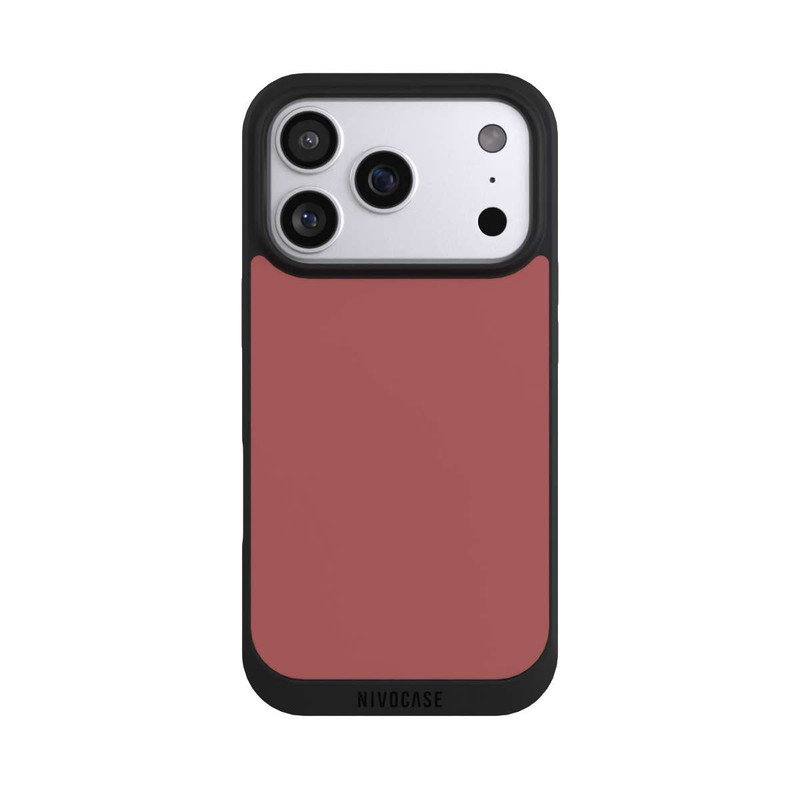 iPhone 17 Pro NIVOpure Couleur Marsala