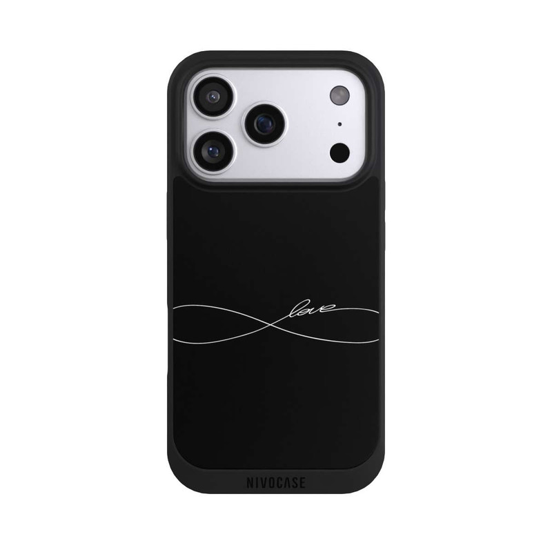 iPhone 17 Pro NIVOpure Eternal Love Black