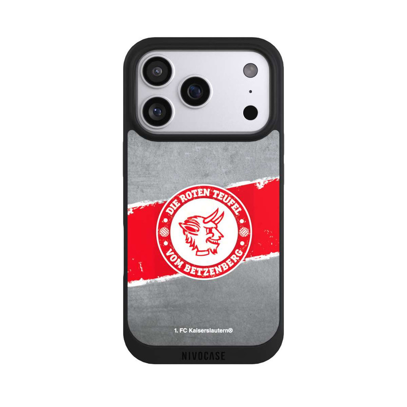 iPhone 17 Pro NIVOpure 1.FCK die Roten Teufel