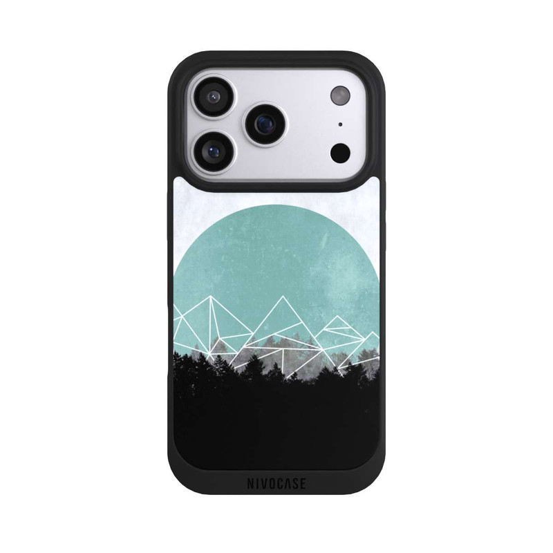 iPhone 17 Pro NIVOpure Forêt Abstraite 2