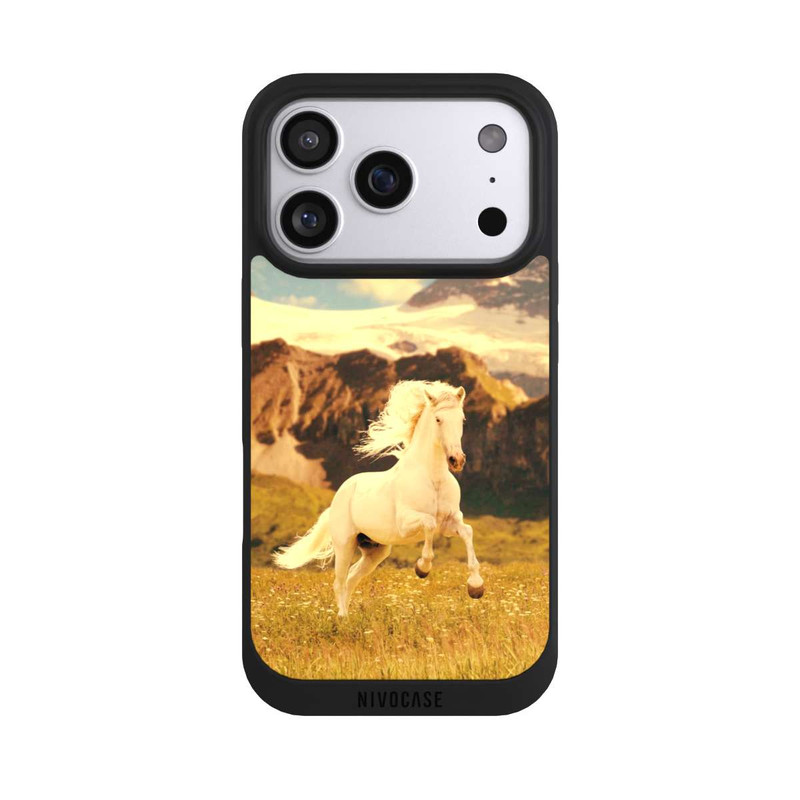 iPhone 17 Pro NIVOpure Rennen in der Wildnis