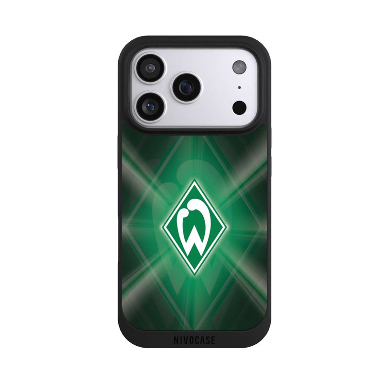 iPhone 17 Pro NIVOpure Werder Bremen Laser
