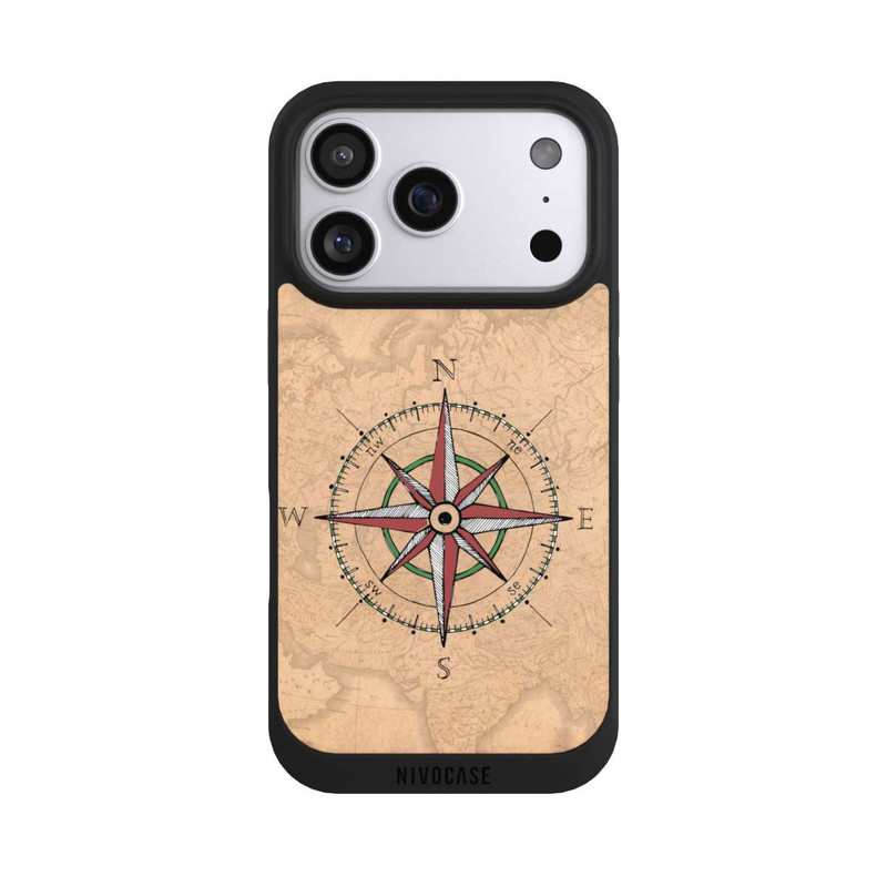 iPhone 17 Pro NIVOpure Vintage Kompass