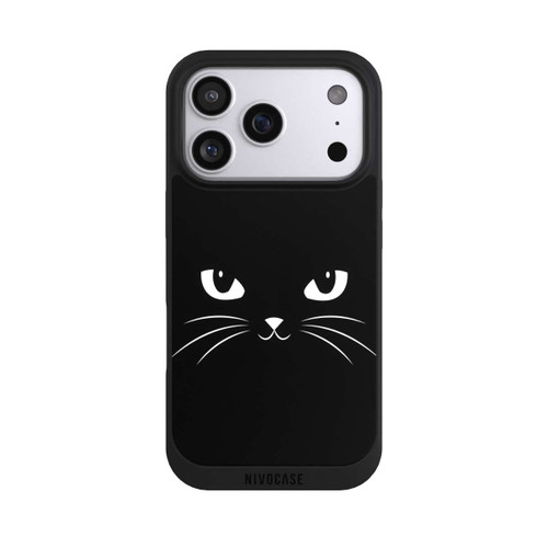 Apple iPhone 17 Pro NIVOpure Black Cat 