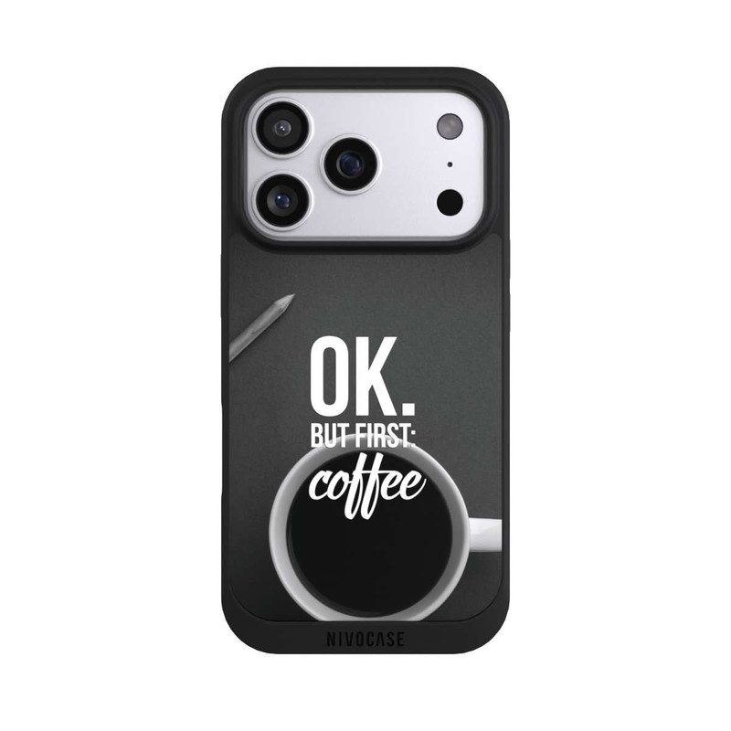 iPhone 17 Pro NIVOpure OK.But first:Coffee