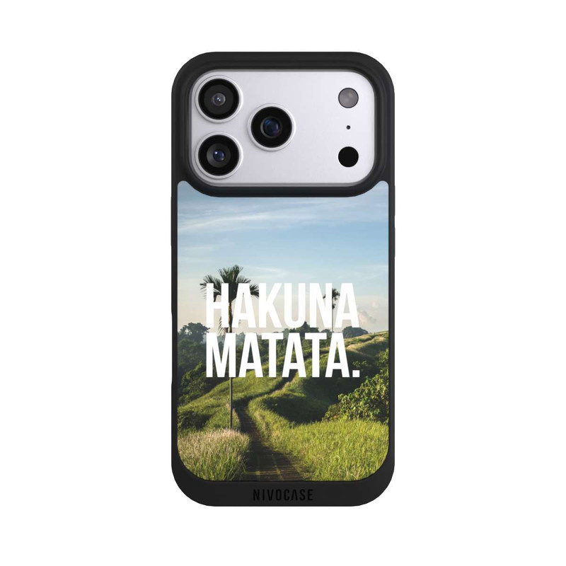 iPhone 17 Pro NIVOpure Hakuna Matata VS