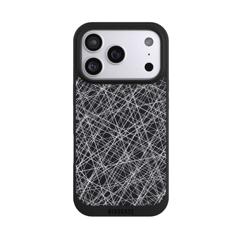 iPhone 17 Pro NIVOpure Scratches - Black