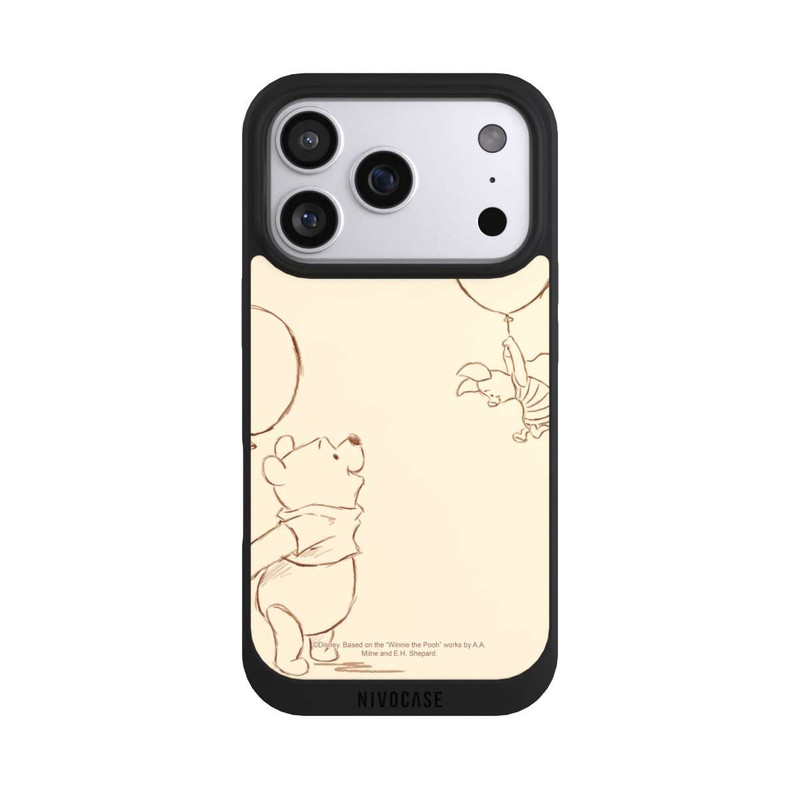 iPhone 17 Pro NIVOpure Winnie l'Ourson & Porcinet