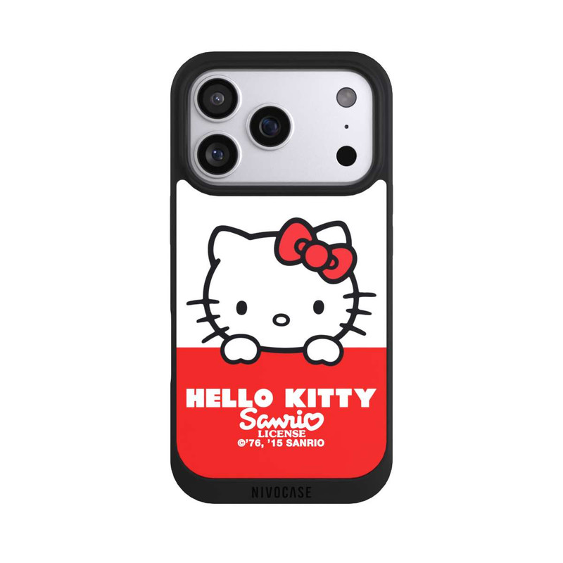 iPhone 17 Pro NIVOpure Hello Kitty - Niedlich