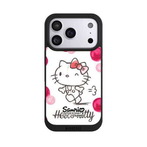 Apple iPhone 17 Pro NIVOpure Hello Kitty - Pünktchen