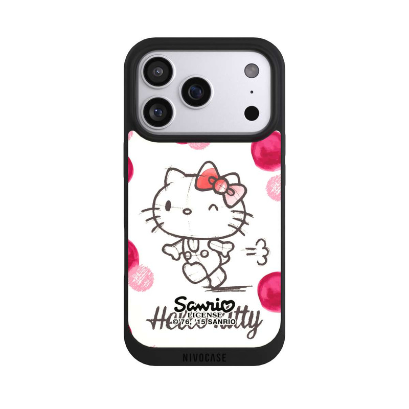 iPhone 17 Pro NIVOpure Hello Kitty - Pünktchen
