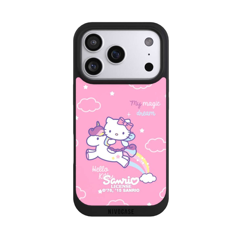 iPhone 17 Pro NIVOpure Hello Kitty - Magisches Einhorn
