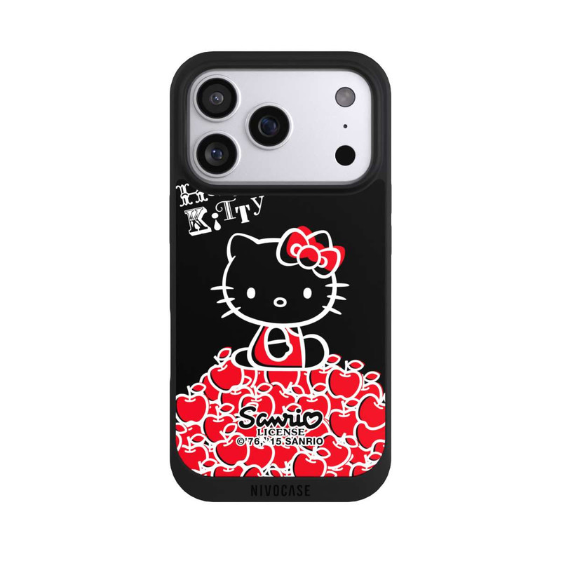 iPhone 17 Pro NIVOpure Hello Kitty - Off Me Schwarz