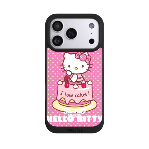 Apple iPhone 17 Pro NIVOpure Hello Kitty - I Love Cakes