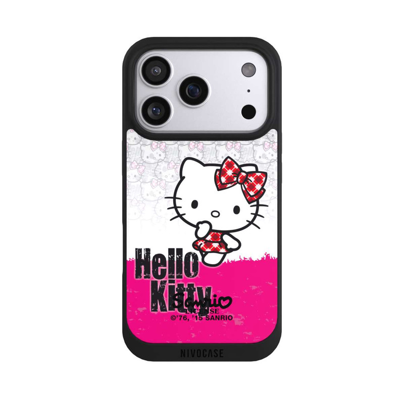 iPhone 17 Pro NIVOpure Hello Kitty - Pink Punk