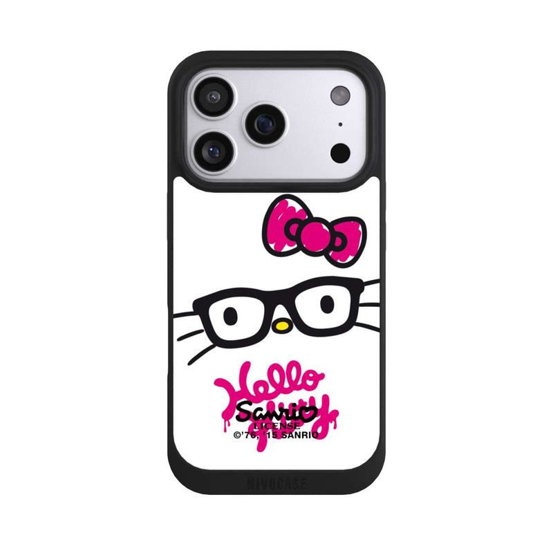 iPhone 17 Pro NIVOpure Hello Kitty - Art de la rue