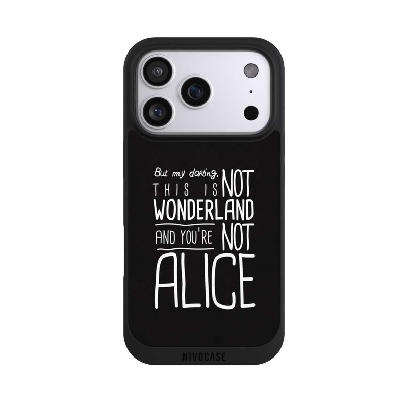 iPhone 17 Pro NIVOpure Not Alice