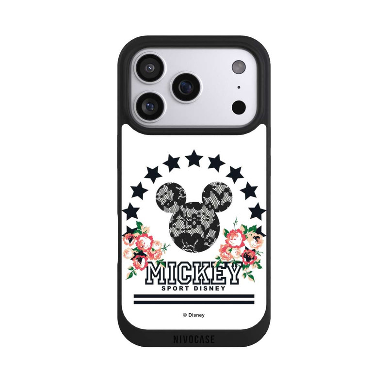 iPhone 17 Pro NIVOpure Mickey Mouse - College Flowers