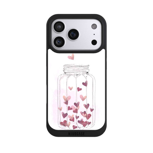 Apple iPhone 17 Pro NIVOpure Heart in Glass