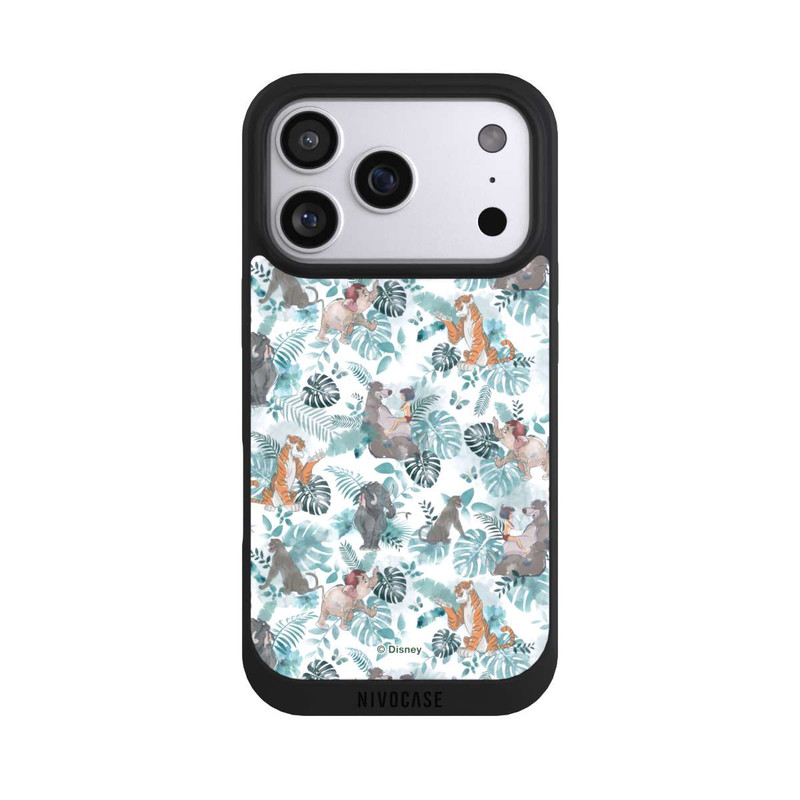 iPhone 17 Pro NIVOpure Dschungelbuch Muster