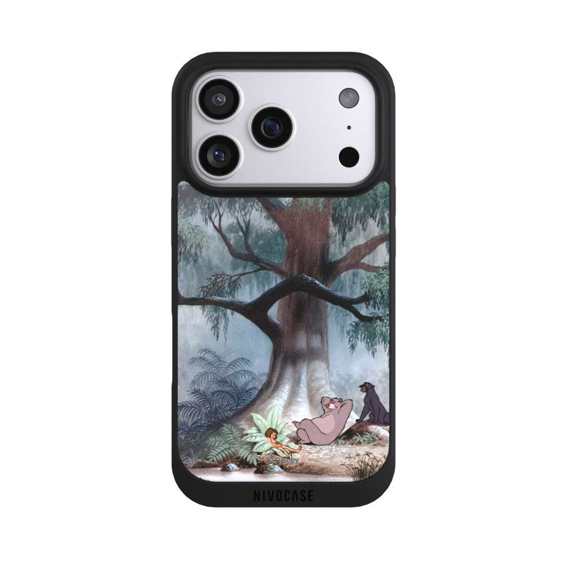 iPhone 17 Pro NIVOpure Mowgli Baloo Bagheera