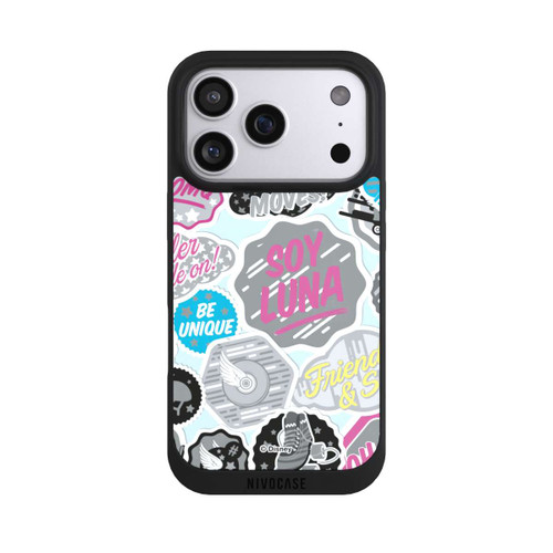 Apple iPhone 17 Pro NIVOpure Sticker Logos